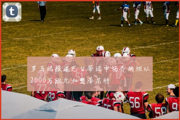 罗马诺报道巴甘蒂诺中场乔纳坦以2000万欧元加盟泽尼特
