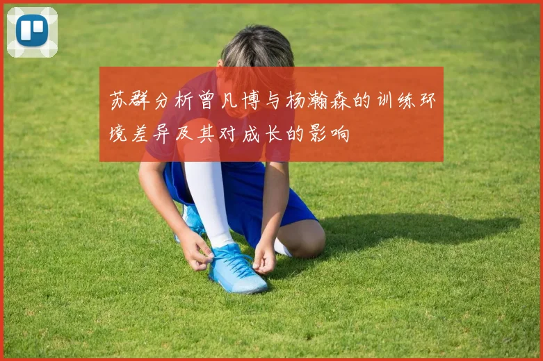 苏群分析曾凡博与杨瀚森的训练环境差异及其对成长的影响