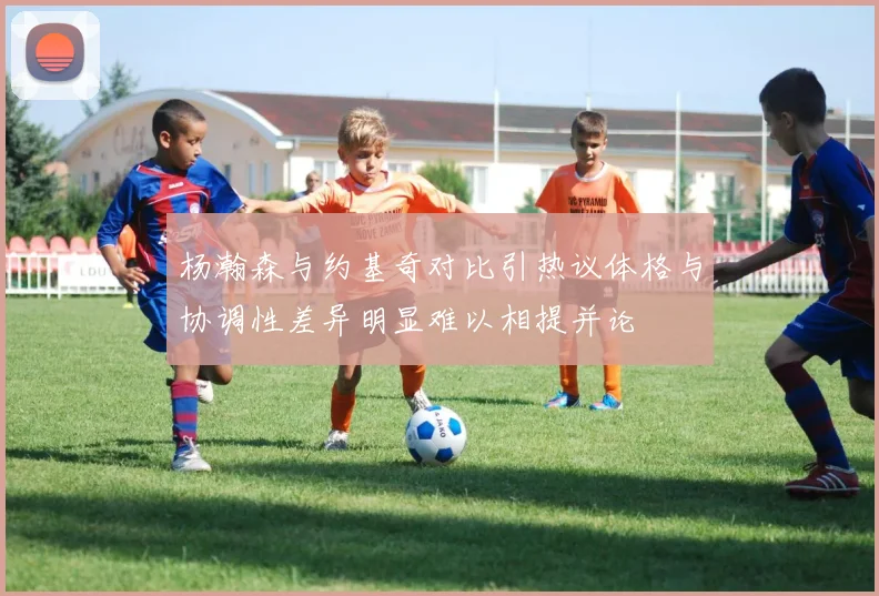 杨瀚森与约基奇对比引热议体格与协调性差异明显难以相提并论